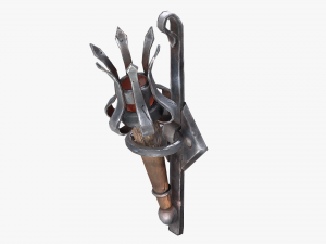 torch lighting pack 3Dモデル