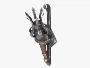 torch lighting pack 3D Model
