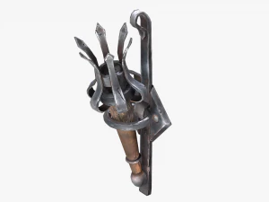 torch lighting pack 3D Model