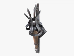 torch lighting pack 3D Model