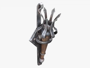 torch lighting pack 3D Model