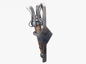 torch lighting pack 3D Model