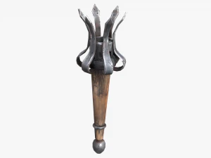 torch lighting pack 3D Model