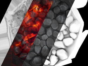 brazier lighting pack Modelo 3D