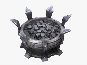 brazier lighting pack Modelo 3D