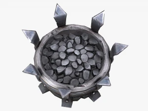 brazier lighting pack 3D Model