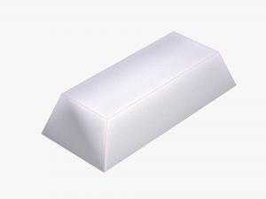stylized ingots pack Modello 3D