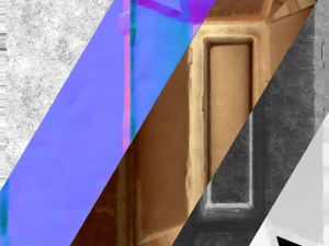 paquete de lingotes estilizados Modelo 3D