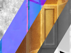 paquete de lingotes estilizados Modelo 3D