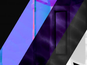 paquete de lingotes estilizados Modelo 3D