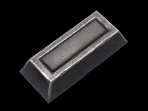 lingote de a&ccedil;o Modelo 3D