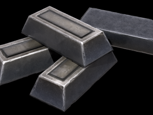 steel ingot 3D Модель