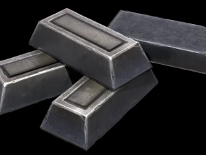 lingote de a&ccedil;o Modelo 3D