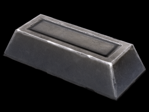 steel ingot 3D Модель