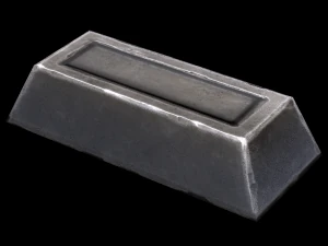 lingote de a&ccedil;o Modelo 3D