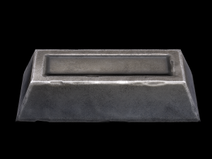 steel ingot 3D Модель