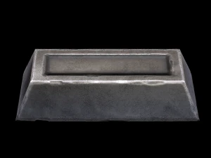 lingote de a&ccedil;o Modelo 3D