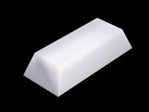 lingote de a&ccedil;o Modelo 3D