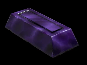 obsidian ingot 3D Model