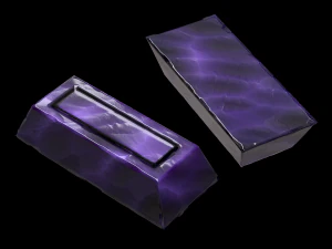 obsidian ingot 3D Model