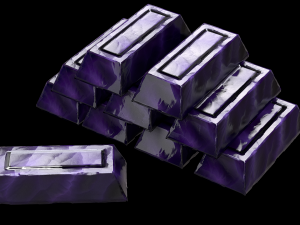 obsidian ingot Modèle 3D