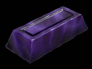 obsidian ingot 3D Model