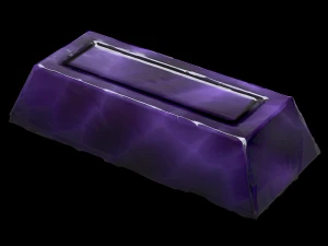 obsidian ingot 3D Model