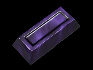 obsidian ingot 3D Model