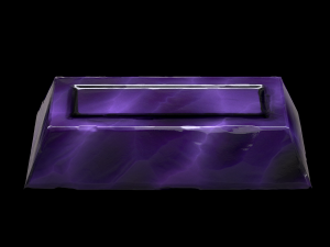 obsidian ingot Modèle 3D