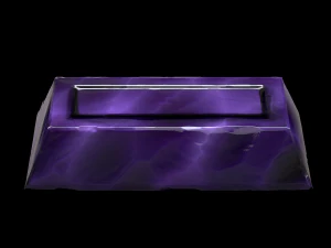 obsidian ingot 3D Model