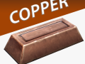 copper ingot Modello 3D