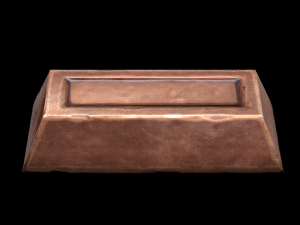 copper ingot 3D 模型