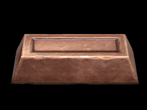 copper ingot 3D Model