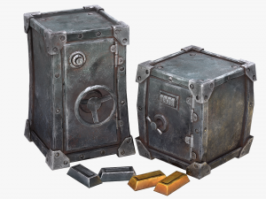 safe pack 3D Model