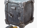 stylized safe 3D Модель