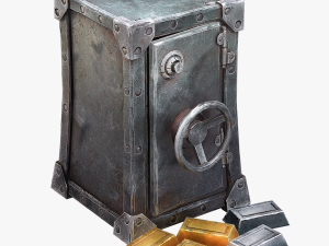 big safe 3D Model