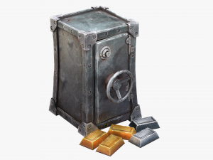 big safe 3D Model