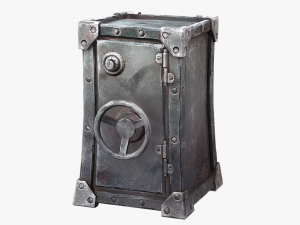 big safe 3D Model