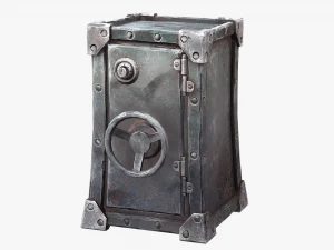 big safe 3D Model