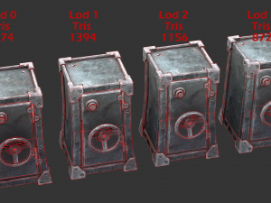 big safe 3D Model