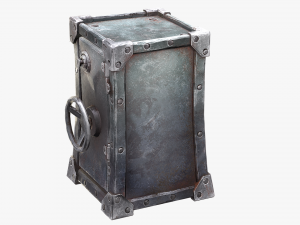 big safe 3D Model