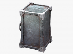 big safe 3D Model