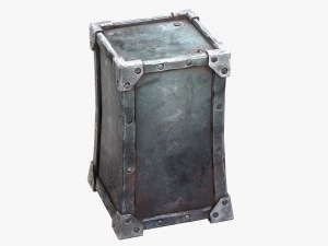 big safe 3D Model