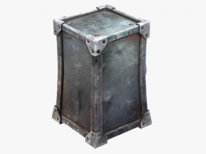 big safe 3D Model