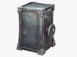big safe 3D Model