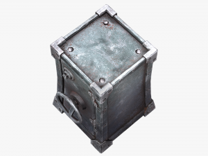 big safe 3D Model