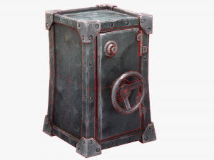 big safe 3D Model