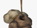 treasure digger set 3D Model