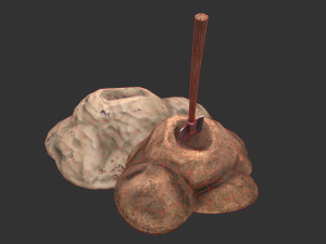 treasure digger set Modelo 3D