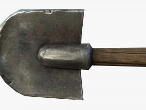 treasure digger set Modelo 3D